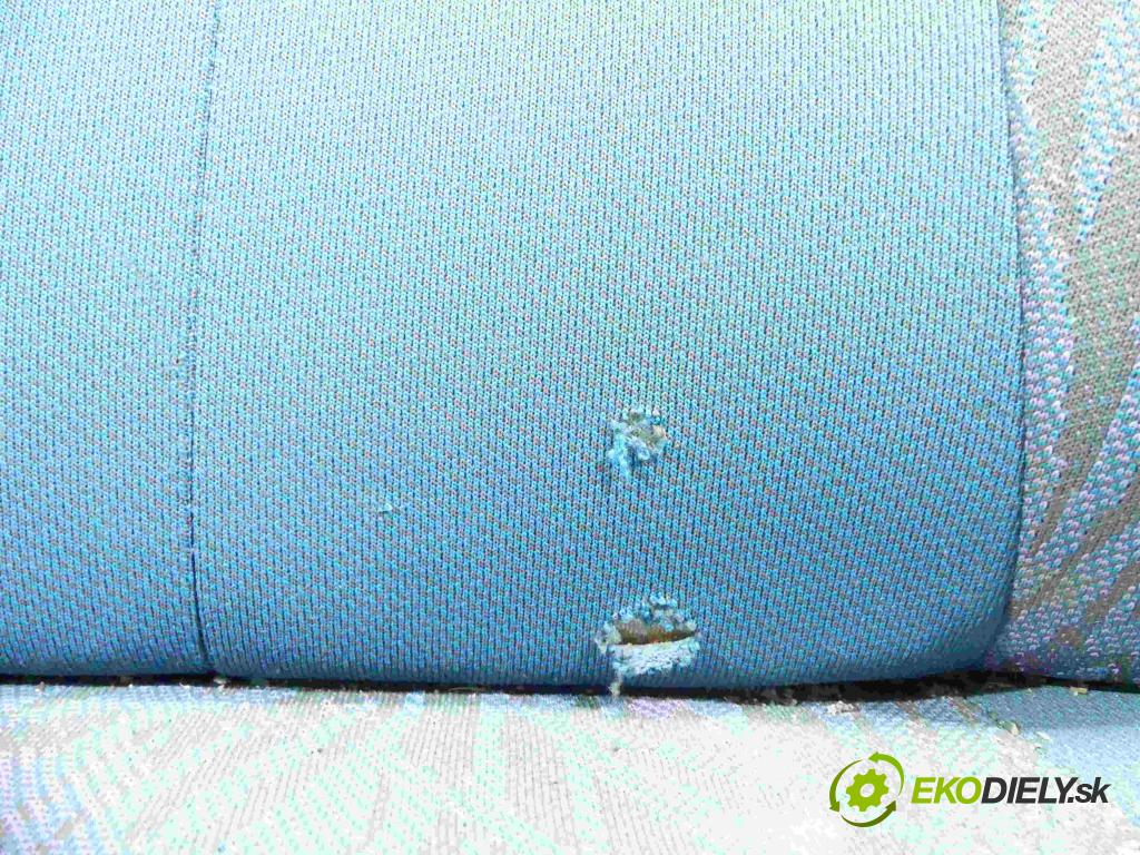 Land rover Freelander I 1998-2006 2.0 TD 98 HP manual 72 kW 1994 cm3 3- Sedačka pravý  (Sedačky, sedadlá)