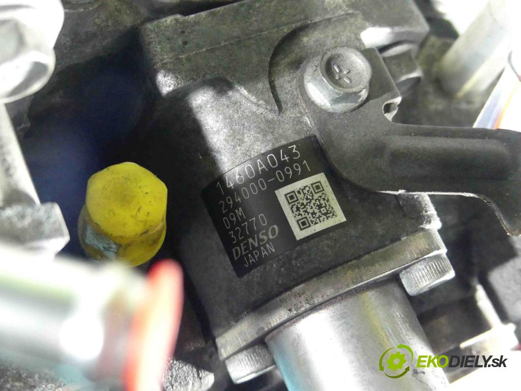 Mitsubishi ASX 2010-2016 1.8 DI-D 116 HP manual 85 kW 1798 cm3 5- čerpadlo vstrekovacia 294000-0991 (Vstrekovacie čerpadlá)