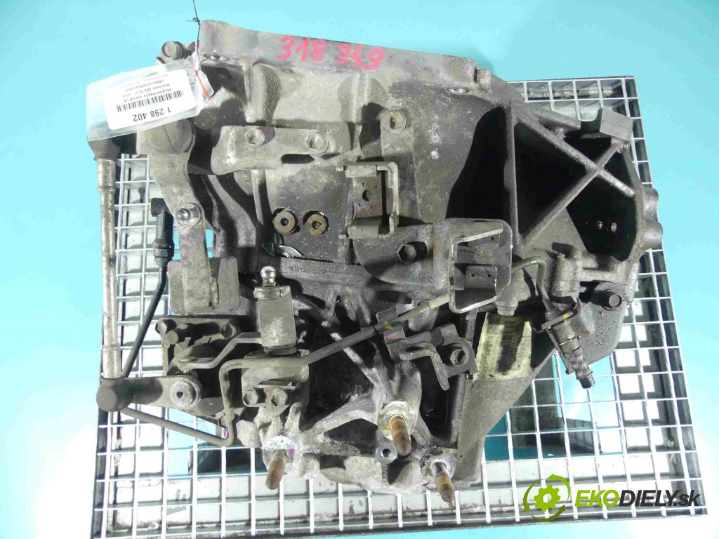 Mitsubishi ASX 2010-2016 1.8 DI-D 116 HP manual 85 kW 1798 cm3 5- prevodovka stupeň,rýchlosť manual F6MBA-1-SSZ