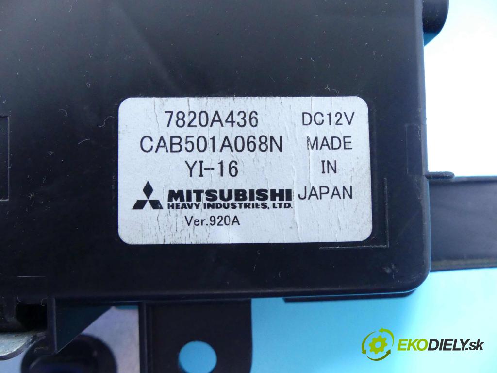 Mitsubishi ASX 2010-2016 1.8 DI-D 116 HP manual 85 kW 1798 cm3 5- modul riadiaca jednotka 7820A436 (Ostatné)