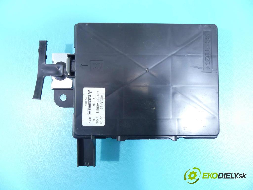 Mitsubishi ASX 2010-2016 1.8 DI-D 116 HP manual 85 kW 1798 cm3 5- modul riadiaca jednotka 7820A436 (Ostatné)