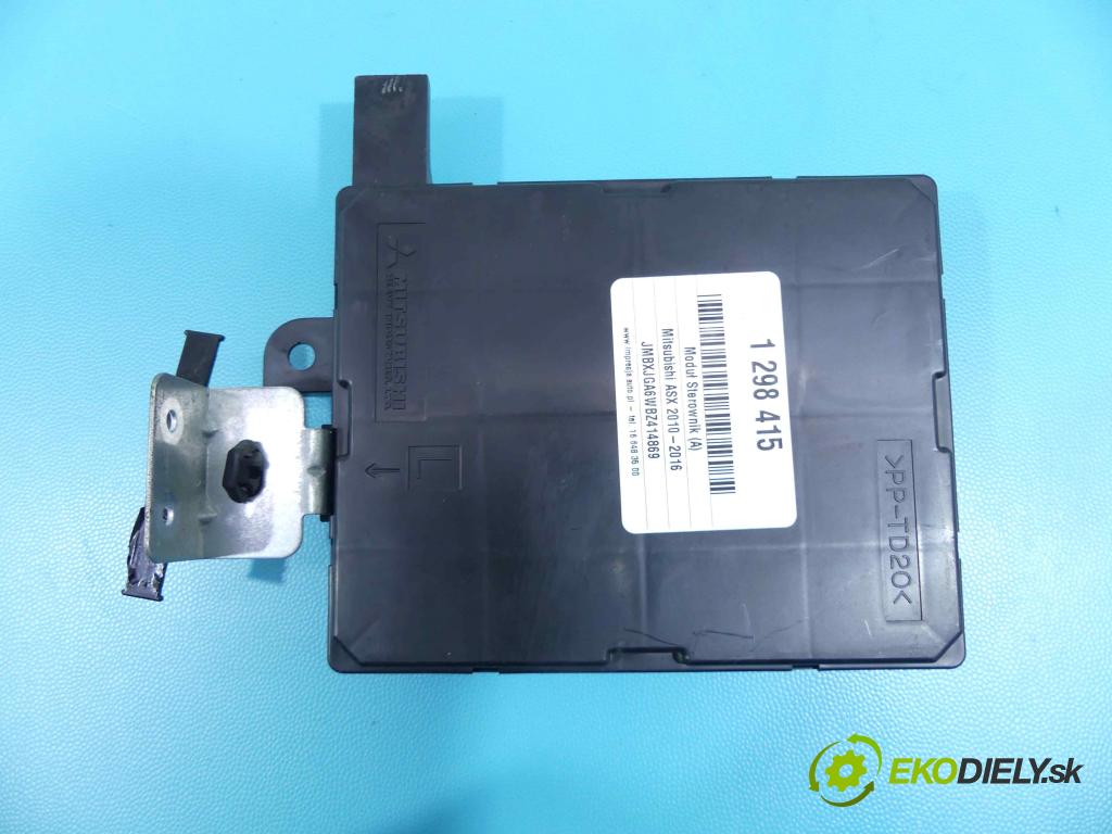 Mitsubishi ASX 2010-2016 1.8 DI-D 116 HP manual 85 kW 1798 cm3 5- modul riadiaca jednotka 7820A436 (Ostatné)