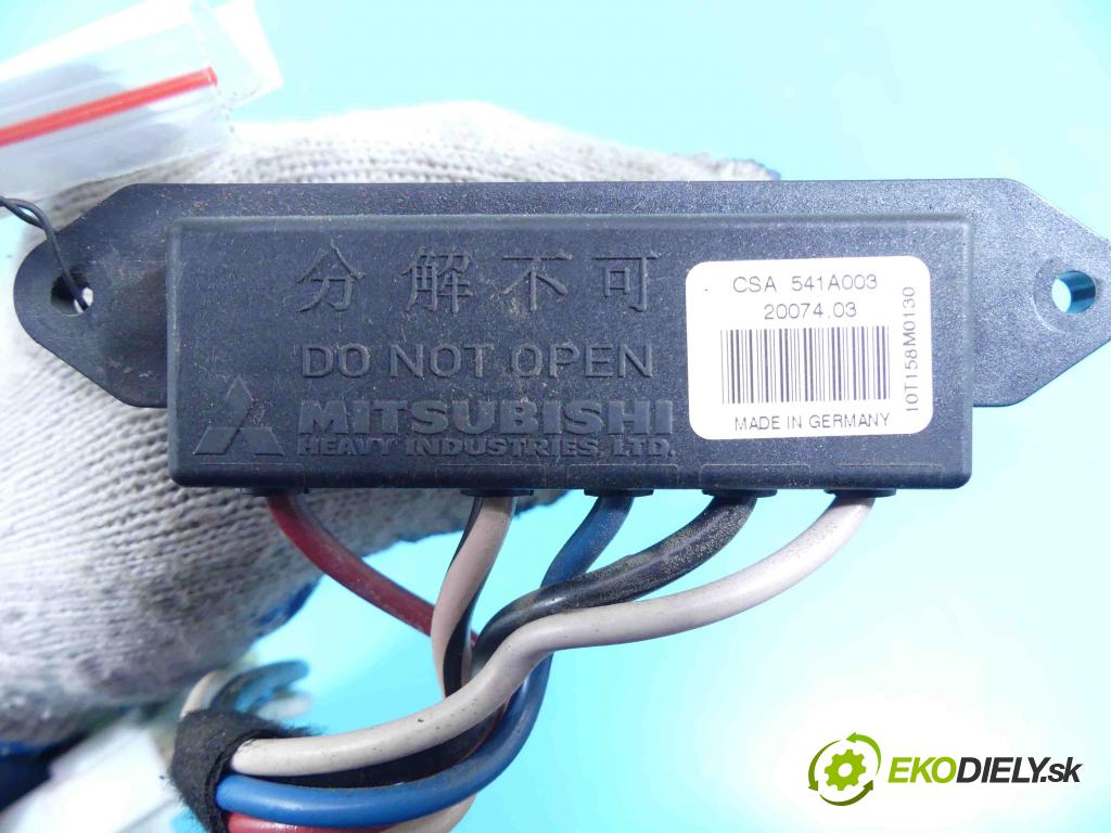 Mitsubishi ASX 2010-2016 1.8 DI-D 116 hp manual 85 kW 1798 cm3 5- radiátor 541A003 (Radiátory topení)