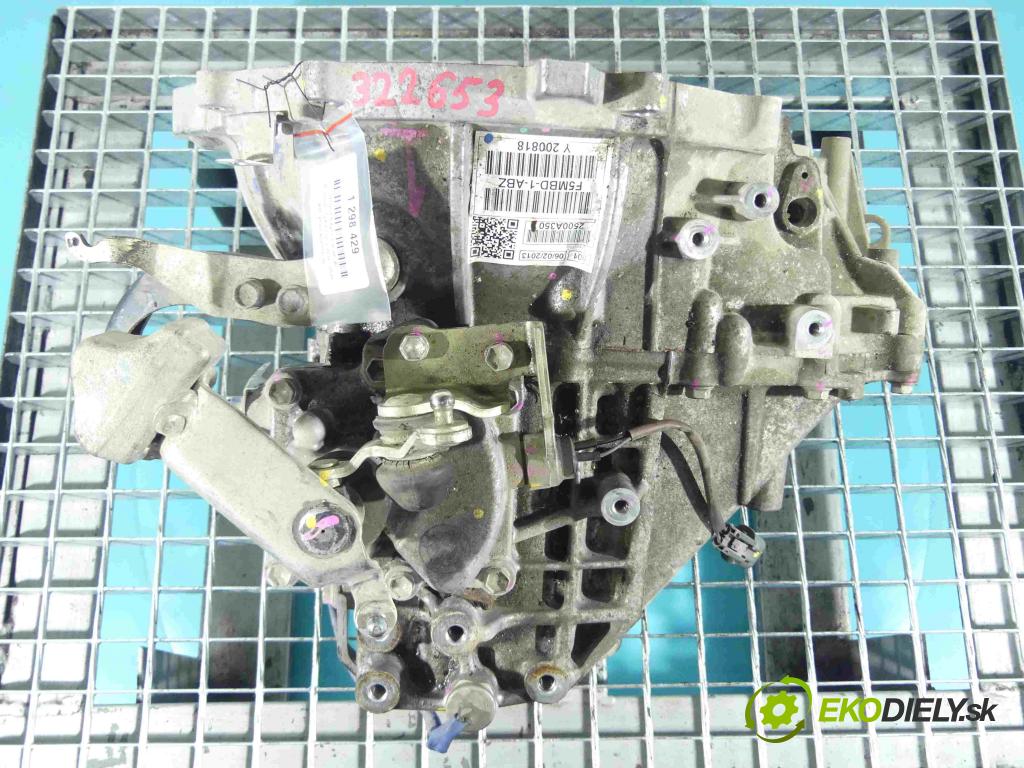 Mitsubishi Space Star II 2012-2020 1.0 71 HP manual 52 kW 999 cm3 5- prevodovka stupeň,rýchlosť manual F5MBD-1-ABZ