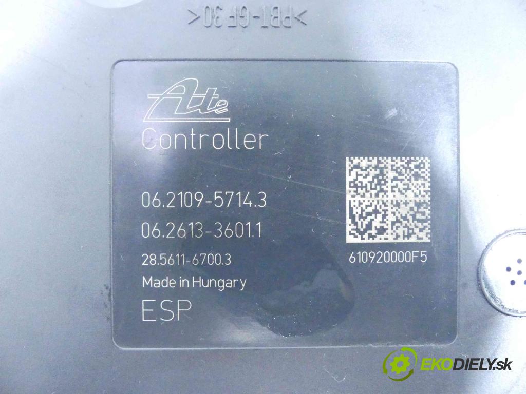 Mitsubishi ASX 2010-2016 1.8 DI-D 116 HP manual 85 kW 1798 cm3 5- čerpadlo abs 4670A298 (Pumpy ABS)
