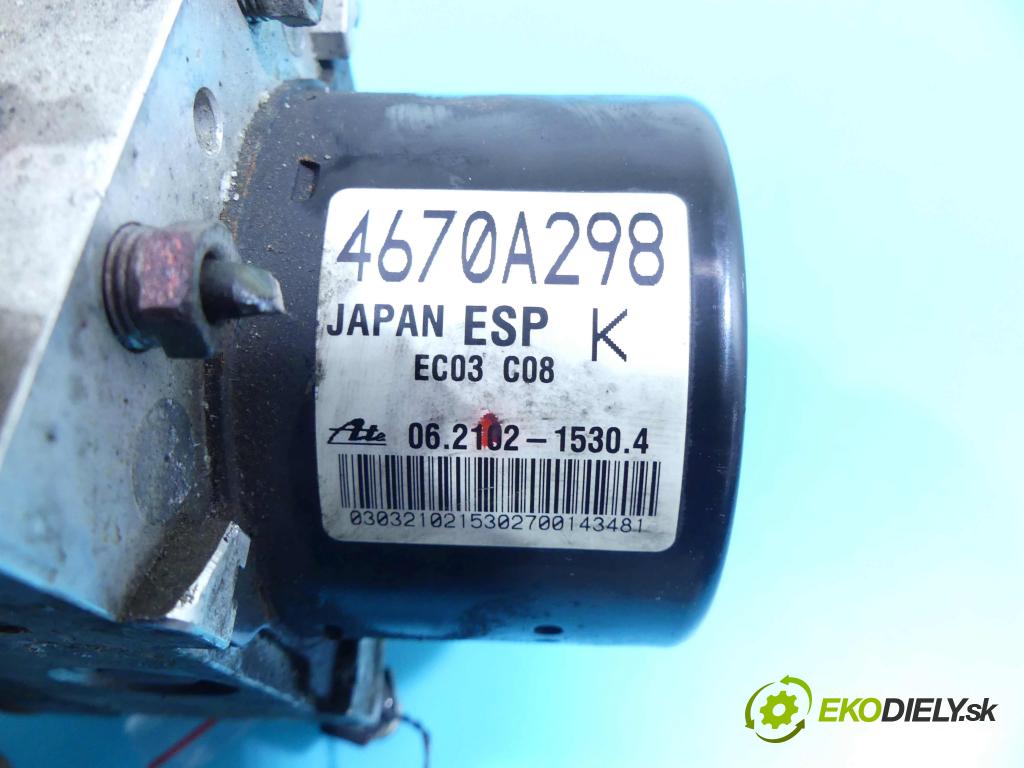 Mitsubishi ASX 2010-2016 1.8 DI-D 116 HP manual 85 kW 1798 cm3 5- čerpadlo abs 4670A298 (Pumpy ABS)