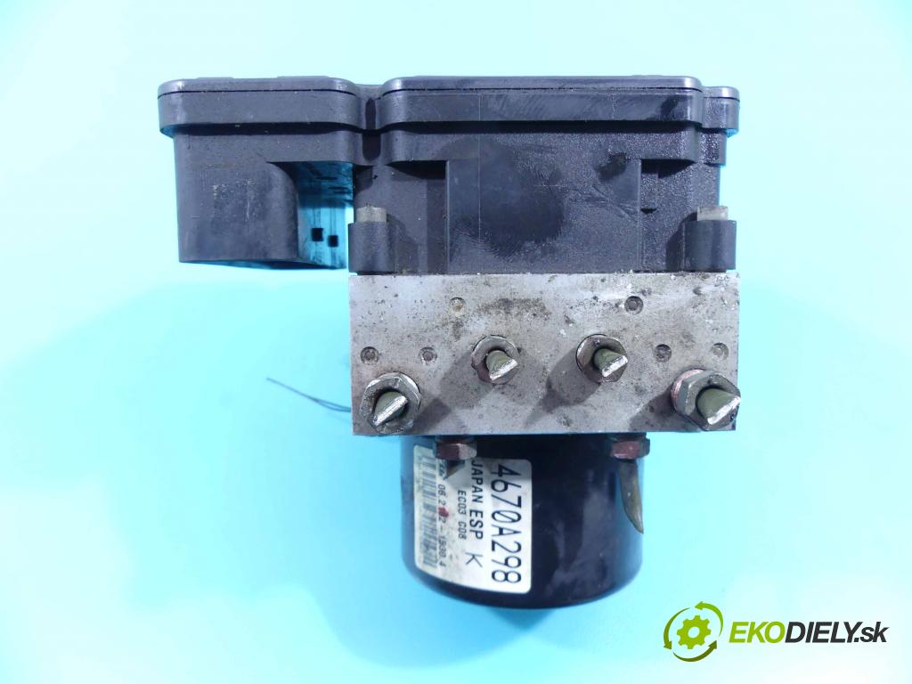Mitsubishi ASX 2010-2016 1.8 DI-D 116 HP manual 85 kW 1798 cm3 5- čerpadlo abs 4670A298 (Pumpy ABS)