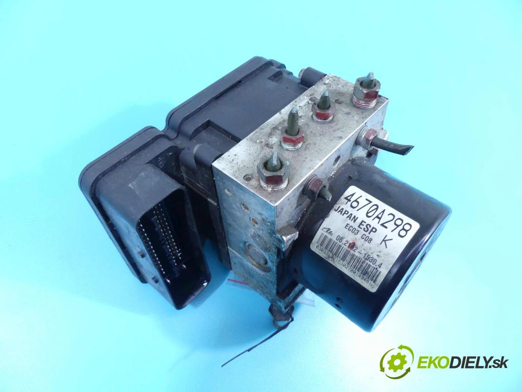 Mitsubishi ASX 2010-2016 1.8 DI-D 116 HP manual 85 kW 1798 cm3 5- čerpadlo abs 4670A298 (Pumpy ABS)