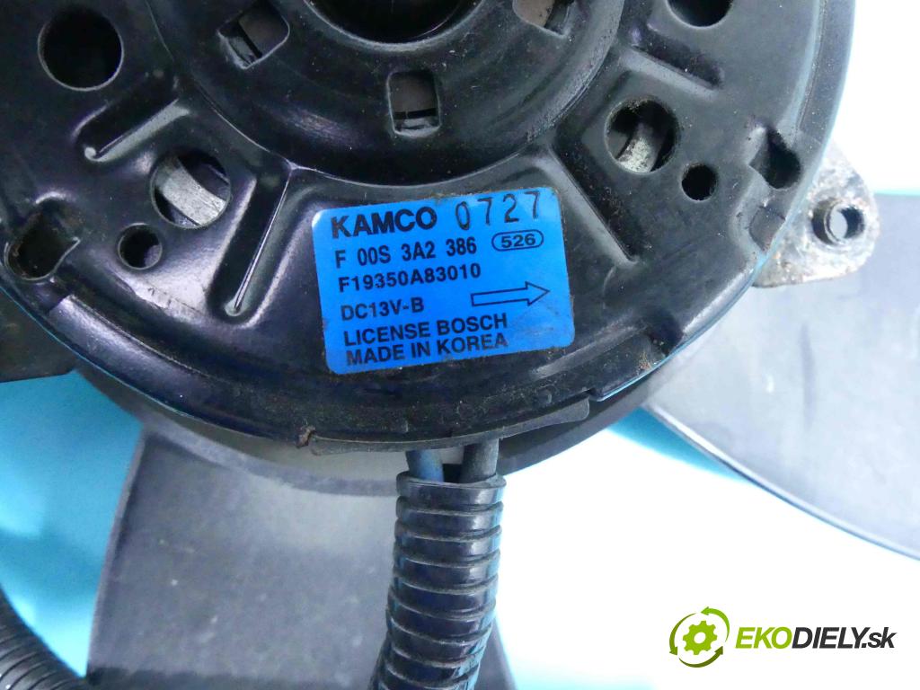 Mitsubishi ASX 2010-2016 1.8 DI-D 116 HP manual 85 kW 1798 cm3 5- Ventilátor chladiča F00S3A2386