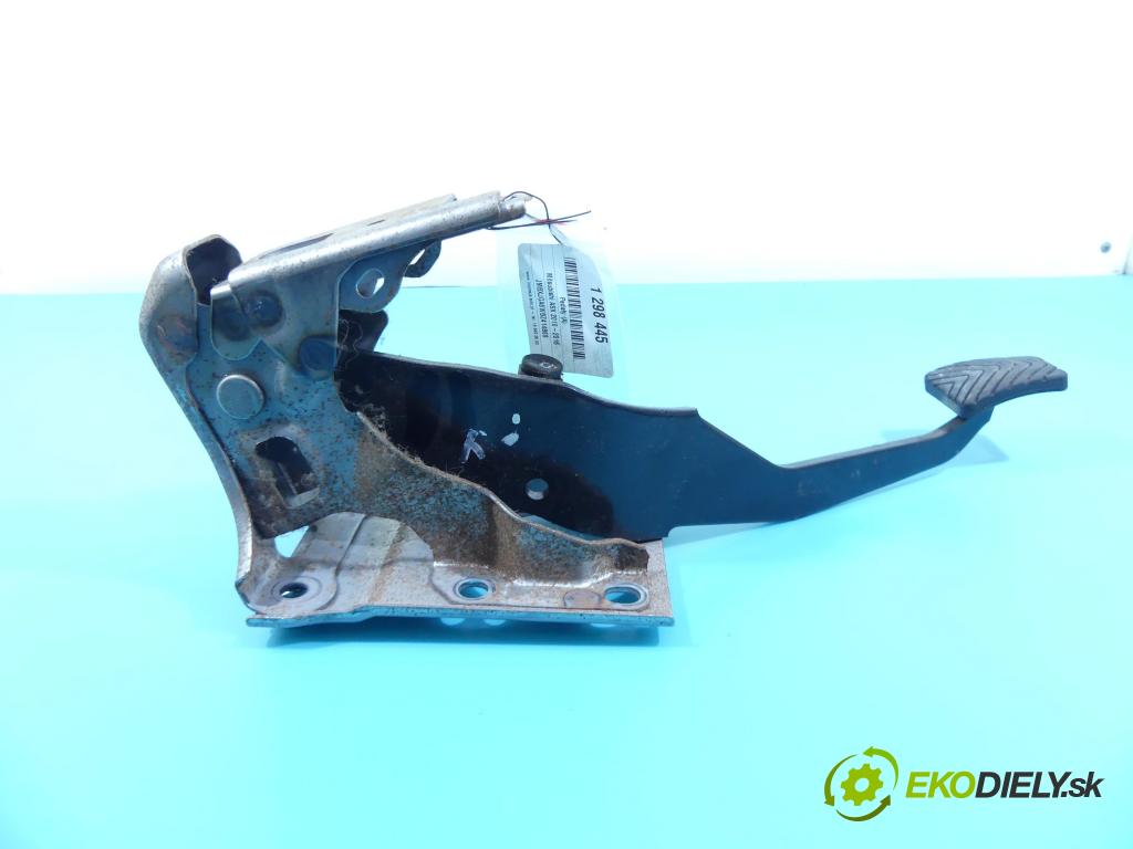 Mitsubishi ASX 2010-2016 1.8 DI-D 116 HP manual 85 kW 1798 cm3 5- pedále  (Pedále)