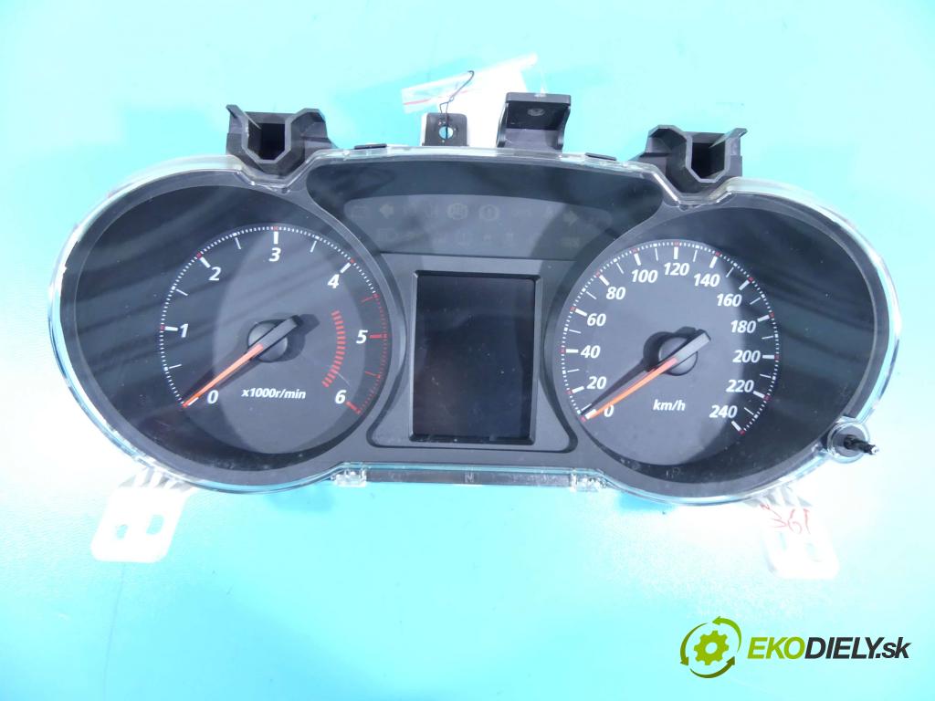 Mitsubishi ASX 2010-2016 1.8 DI-D 116 HP manual 85 kW 1798 cm3 5- prístrojovka/ budíky 8100B366 (Prístrojové dosky, displeje)