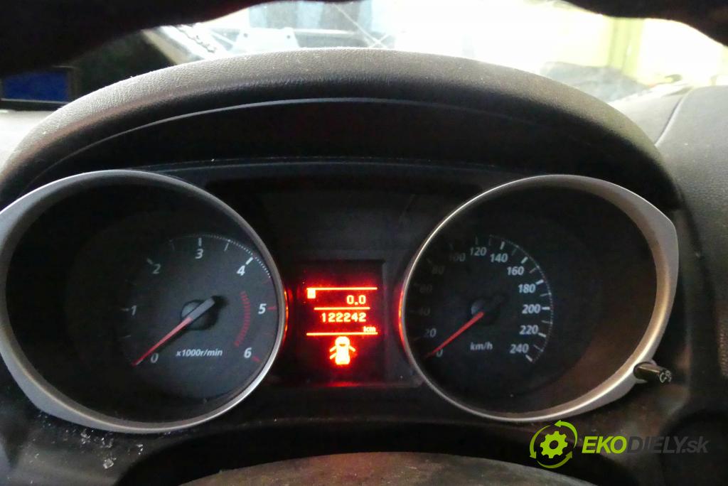 Mitsubishi ASX 2010-2016 1.8 DI-D 116 HP manual 85 kW 1798 cm3 5- prístrojovka/ budíky 8100B366 (Prístrojové dosky, displeje)