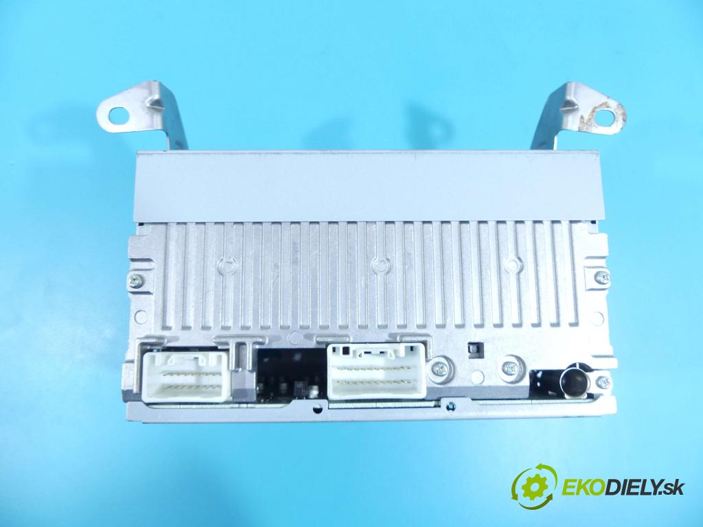 Mitsubishi ASX 2010-2016 1.8 DI-D 116 HP manual 85 kW 1798 cm3 5- Radio originál 8701A352