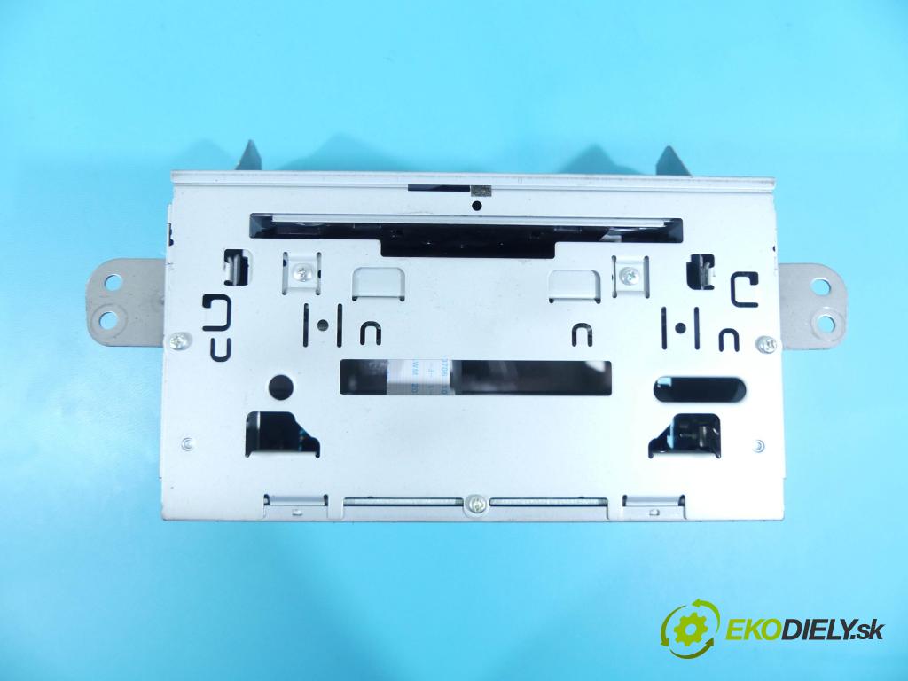 Mitsubishi ASX 2010-2016 1.8 DI-D 116 HP manual 85 kW 1798 cm3 5- Radio originál 8701A352