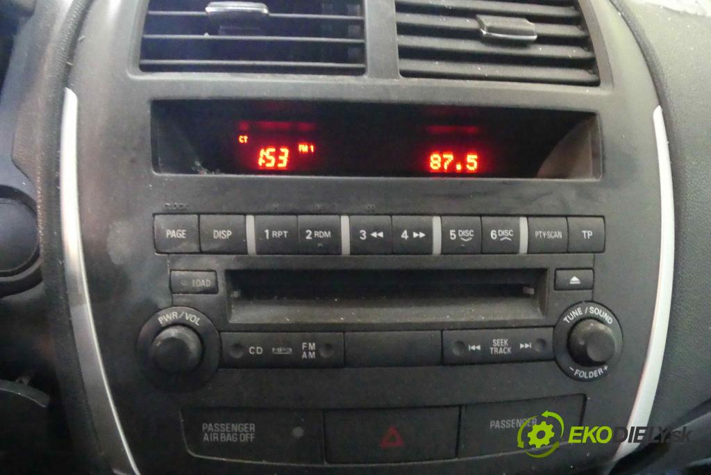 Mitsubishi ASX 2010-2016 1.8 DI-D 116 HP manual 85 kW 1798 cm3 5- Radio originál 8701A352
