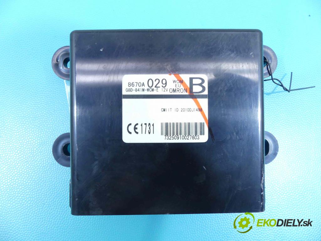 Mitsubishi ASX 2010-2016 1.8 DI-D 116 HP manual 85 kW 1798 cm3 5- modul riadiaca jednotka 8670A029 (Ostatné)