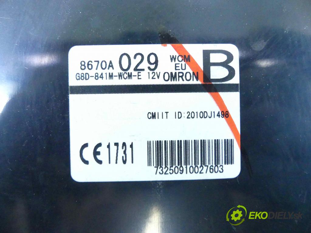 Mitsubishi ASX 2010-2016 1.8 DI-D 116 HP manual 85 kW 1798 cm3 5- modul riadiaca jednotka 8670A029 (Ostatné)