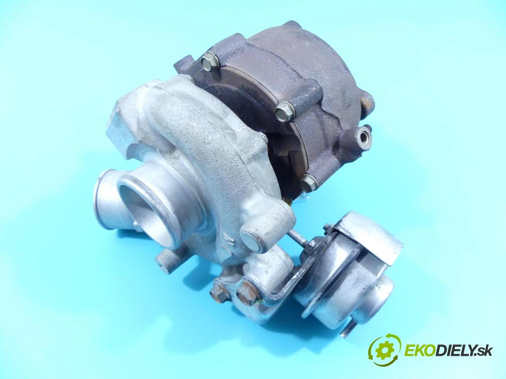 Mitsubishi ASX 2010-2016 1.8 DI-D 116 HP manual 85 kW 1798 cm3 5- turbodúchadlo, turbo 49335-01001 (Turbodúchadlá (kompletné))