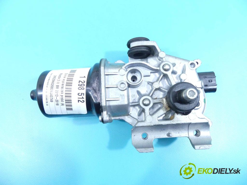 Mazda 3 III BM 2013-2018 2.0 16v 120 HP automatic 88 kW 1999 cm3 4- motor stieračov predné 8209C052