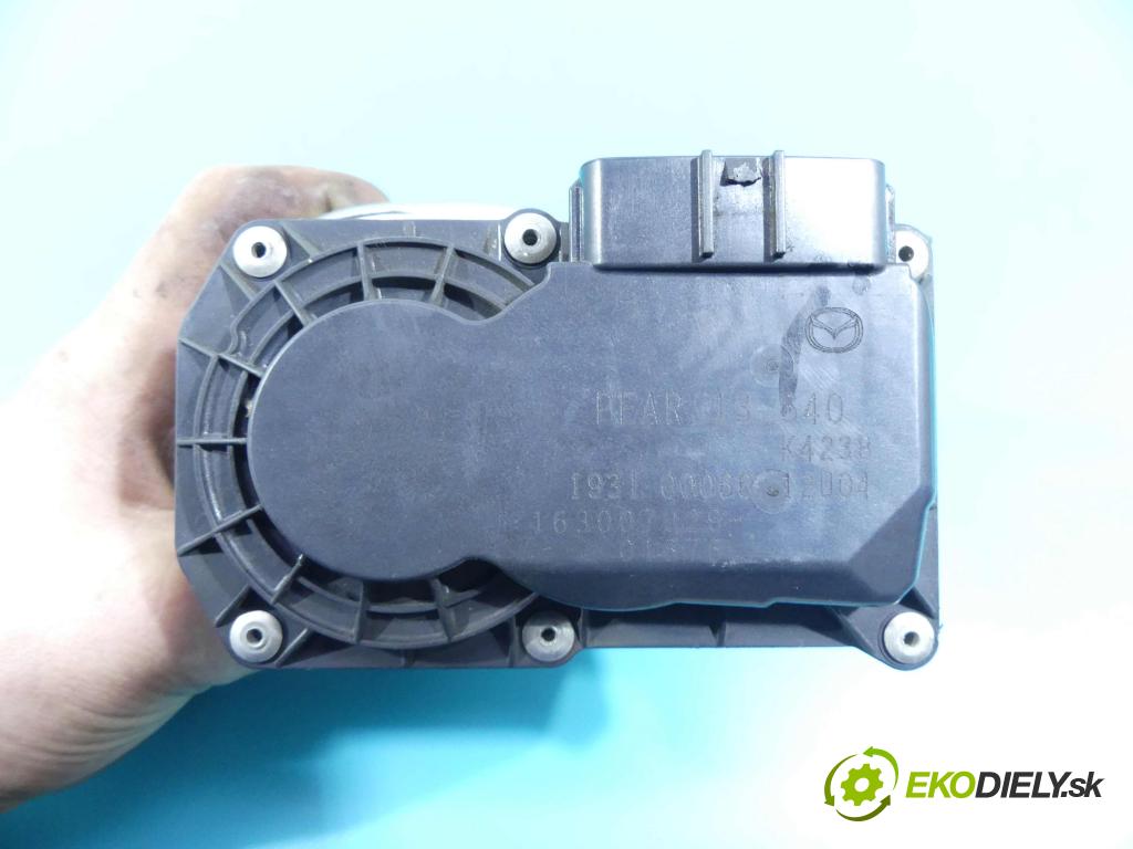 Mazda 3 III BM 2013-2018 2.0 16v 120 HP automatic 88 kW 1999 cm3 4- klapka  (Škrtiace klapky)