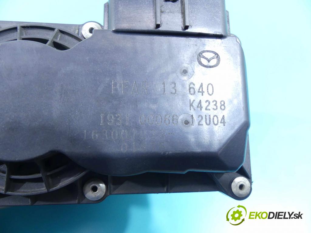 Mazda 3 III BM 2013-2018 2.0 16v 120 HP automatic 88 kW 1999 cm3 4- klapka  (Škrtiace klapky)