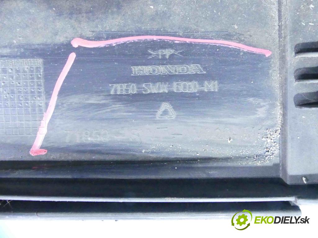 Honda CR-V III 2006-2011 2.2 i-DTEC: 150 HP manual 110 kW 2199 cm3 5- lišta práh: ľavé 71850-SWW-G010-M1 (Lišta prahová)