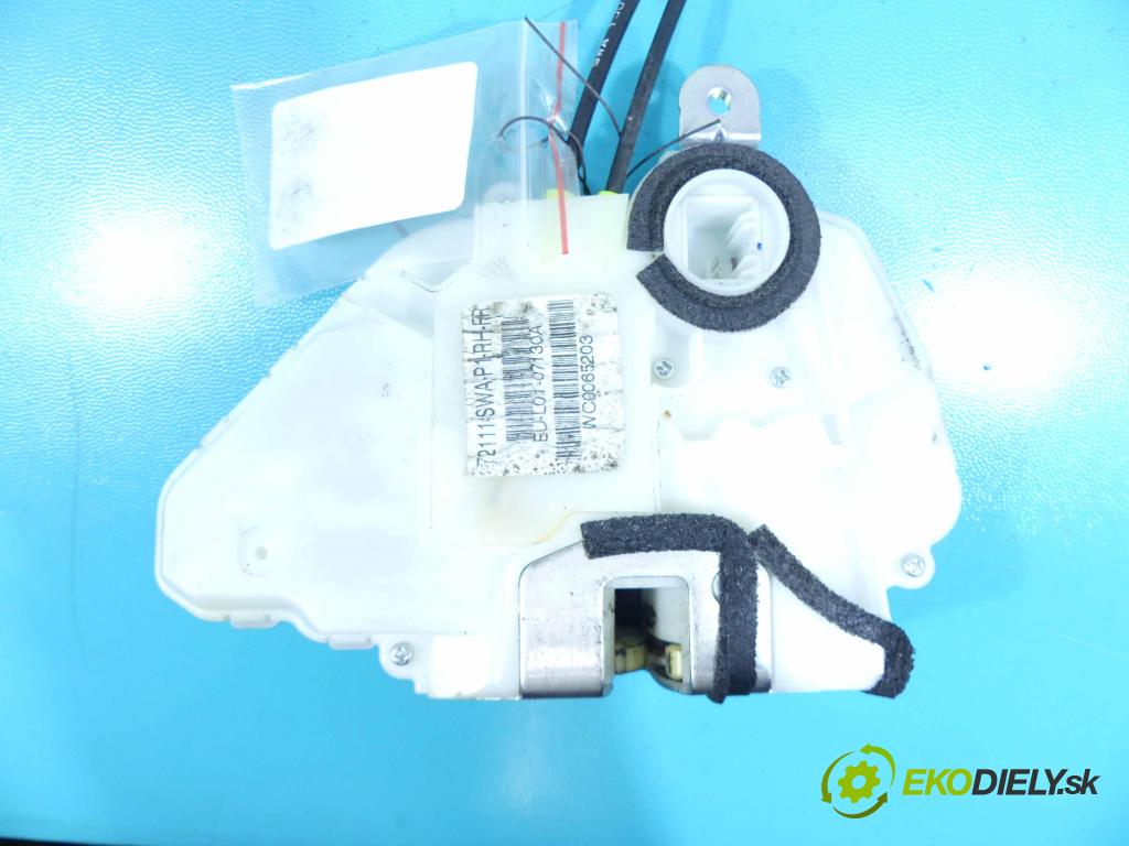Honda CR-V III 2006-2011 2.2 i-DTEC 150 hp manual 110 kW 2199 cm3 5- zámek přední pravý 72111-SWA-P1-RH