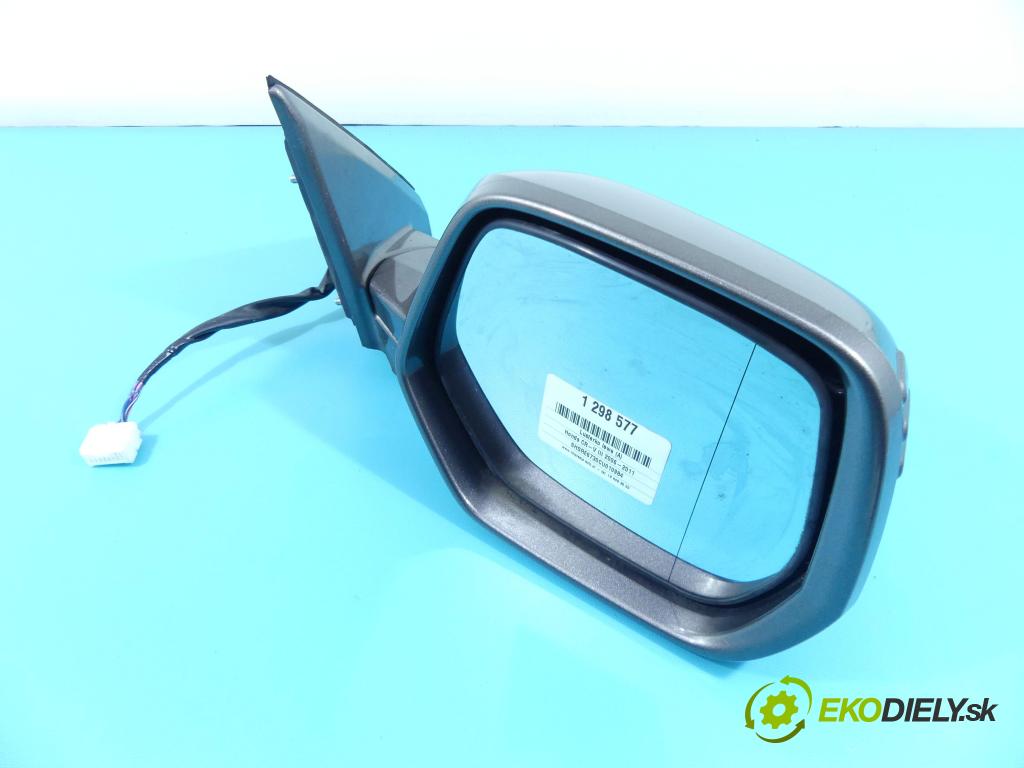 Honda CR-V III 2006-2011 2.2 i-DTEC 150 hp manual 110 kW 2199 cm3 5- zpětné zrcátko pravé  (Klika dveří ostatní)