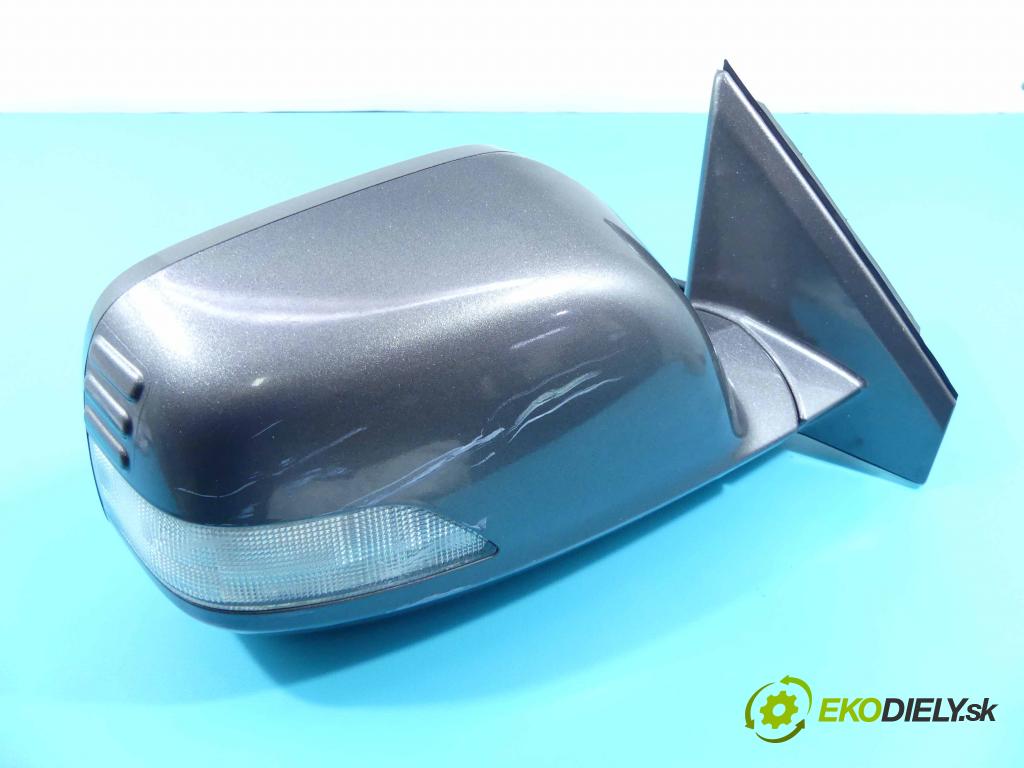 Honda CR-V III 2006-2011 2.2 i-DTEC 150 hp manual 110 kW 2199 cm3 5- zpětné zrcátko pravé  (Klika dveří ostatní)