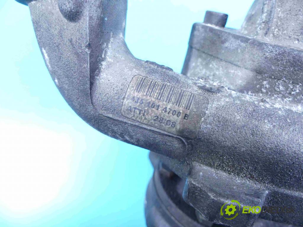 Lancia Delta III 2008-2014 1.9 jtd 190 HP manual 139,5 kW 1910 cm3 5- turbodúchadlo, turbo 59001091172 (Turbodúchadlá (kompletné))