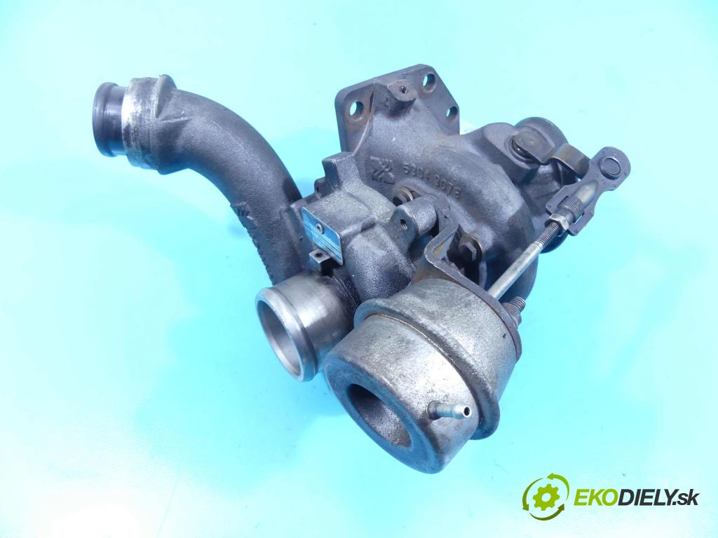 Lancia Delta III 2008-2014 1.9 jtd 190 HP manual 139,5 kW 1910 cm3 5- turbodúchadlo, turbo 55218134 (Turbodúchadlá (kompletné))