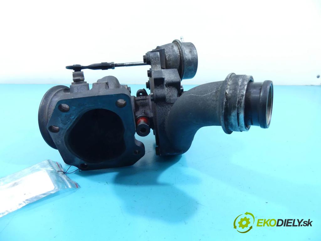 Lancia Delta III 2008-2014 1.9 jtd 190 HP manual 139,5 kW 1910 cm3 5- turbodúchadlo, turbo 55218134 (Turbodúchadlá (kompletné))