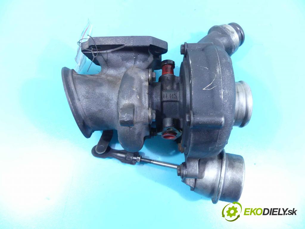 Lancia Delta III 2008-2014 1.9 jtd 190 HP manual 139,5 kW 1910 cm3 5- turbodúchadlo, turbo 55218134 (Turbodúchadlá (kompletné))