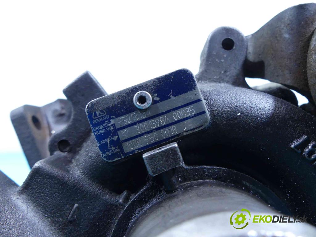 Lancia Delta III 2008-2014 1.9 jtd 190 HP manual 139,5 kW 1910 cm3 5- turbodúchadlo, turbo 55218134 (Turbodúchadlá (kompletné))