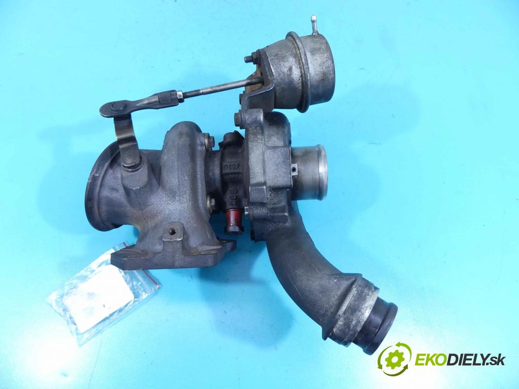 Lancia Delta III 2008-2014 1.9 jtd 190 HP manual 139,5 kW 1910 cm3 5- turbodúchadlo, turbo 55218134 (Turbodúchadlá (kompletné))