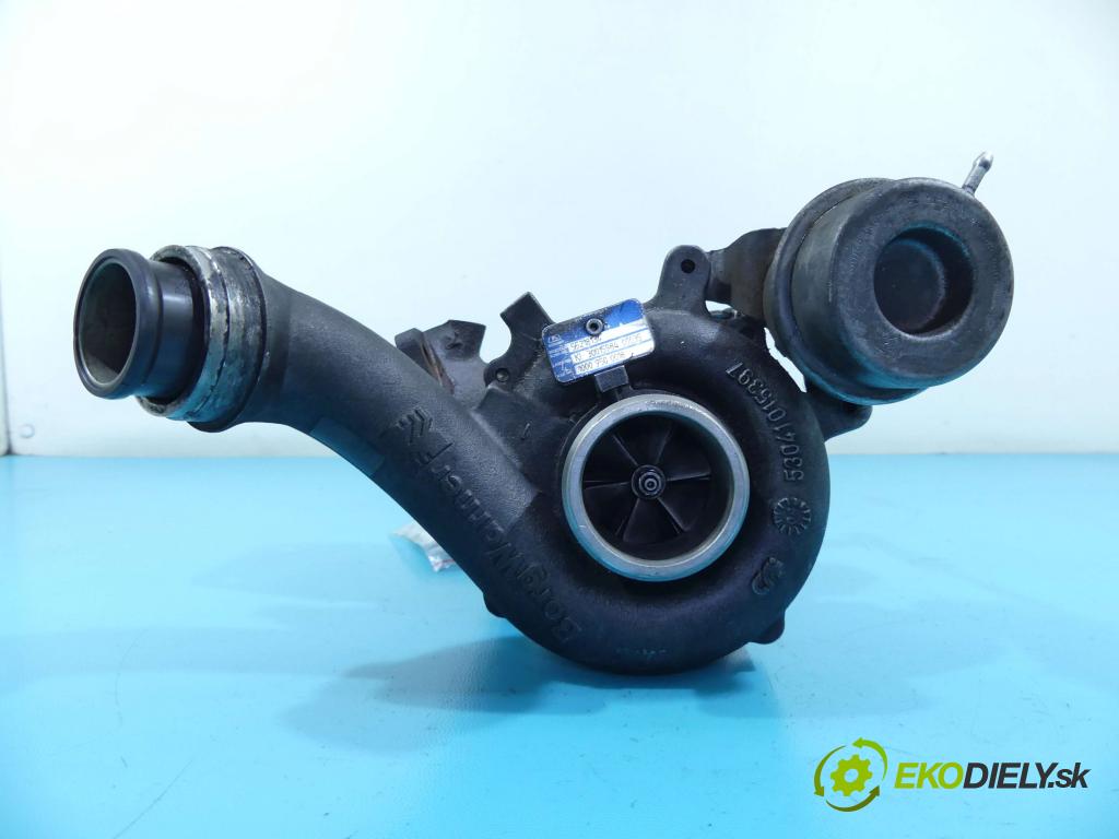 Lancia Delta III 2008-2014 1.9 jtd 190 HP manual 139,5 kW 1910 cm3 5- turbodúchadlo, turbo 55218134 (Turbodúchadlá (kompletné))