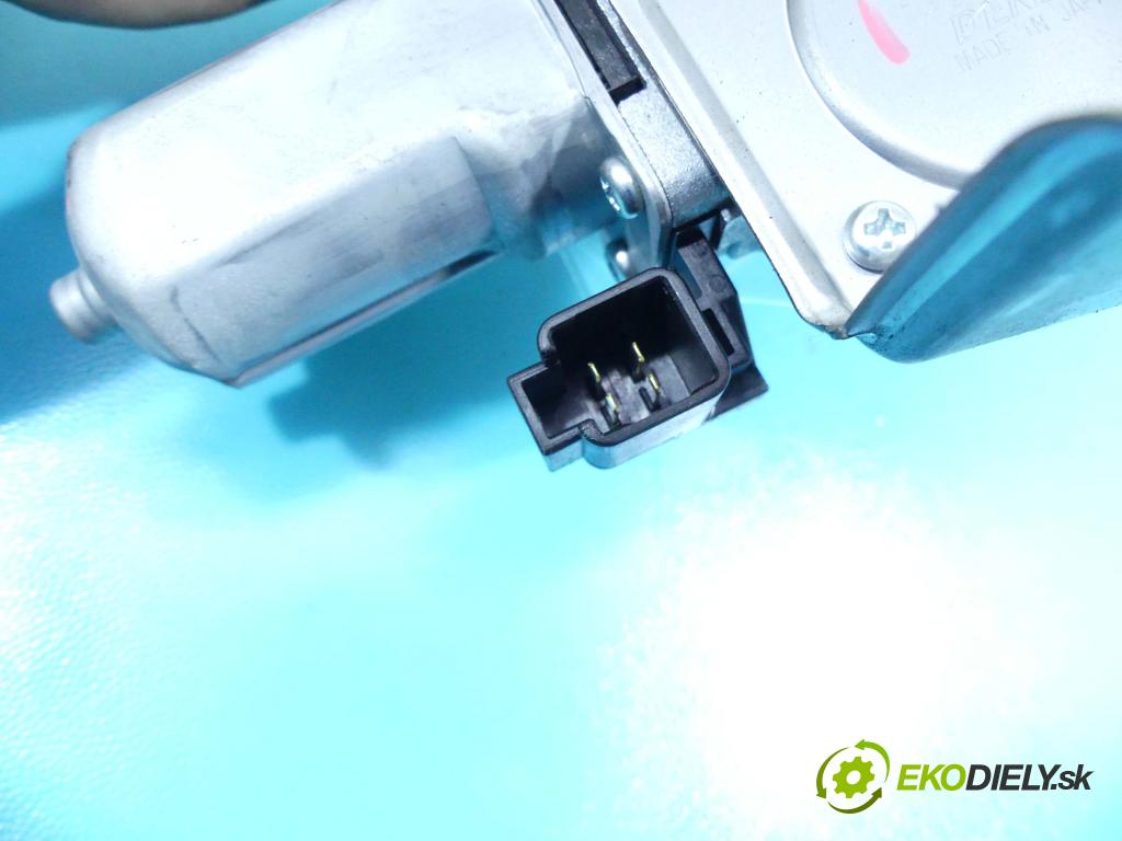 Mitsubishi Space Star II 2012-2020 1.0 71 HP manual 52 kW 999 cm3 5- motor stieračov zadné 259600-2510