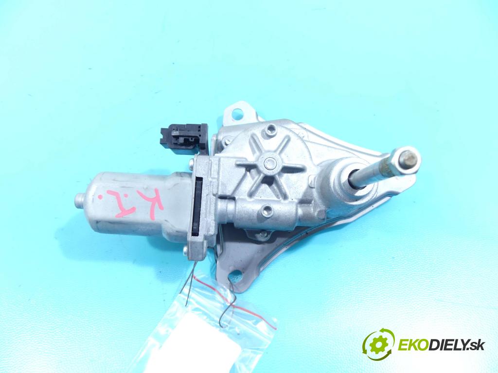 Mitsubishi Space Star II 2012-2020 1.0 71 HP manual 52 kW 999 cm3 5- motor stieračov zadné 259600-2510