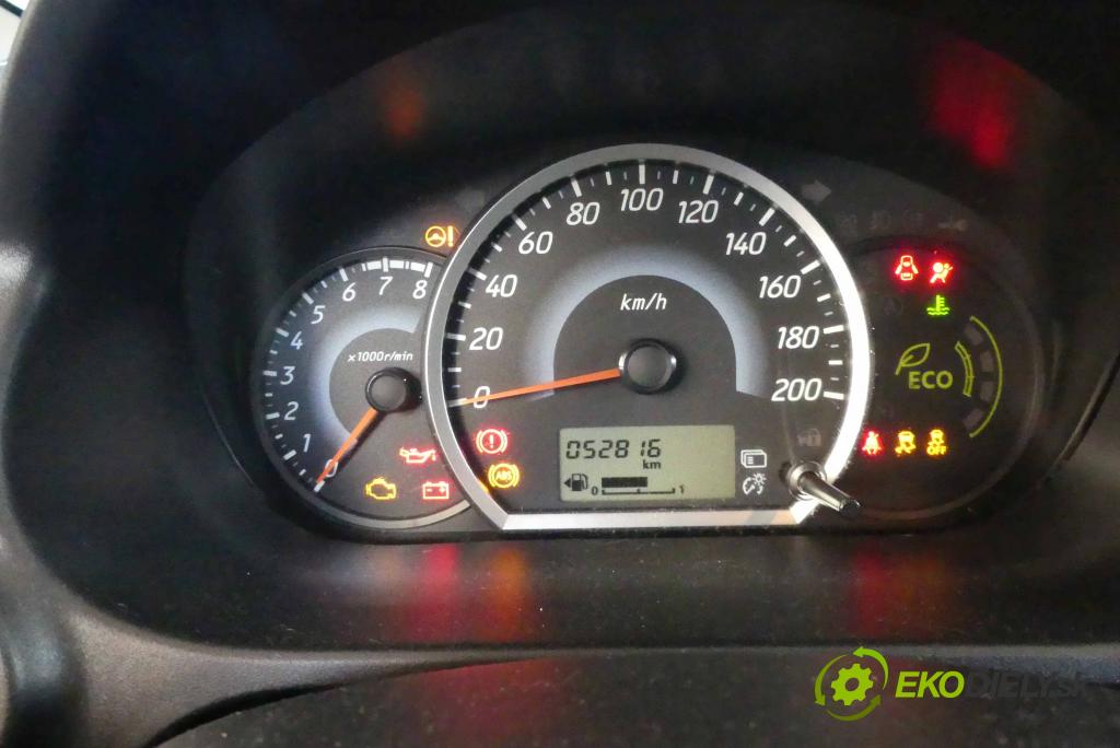 Mitsubishi Space Star II 2012-2020 1.0 71 HP manual 52 kW 999 cm3 5- prístrojovka/ budíky 8100B321 (Prístrojové dosky, displeje)