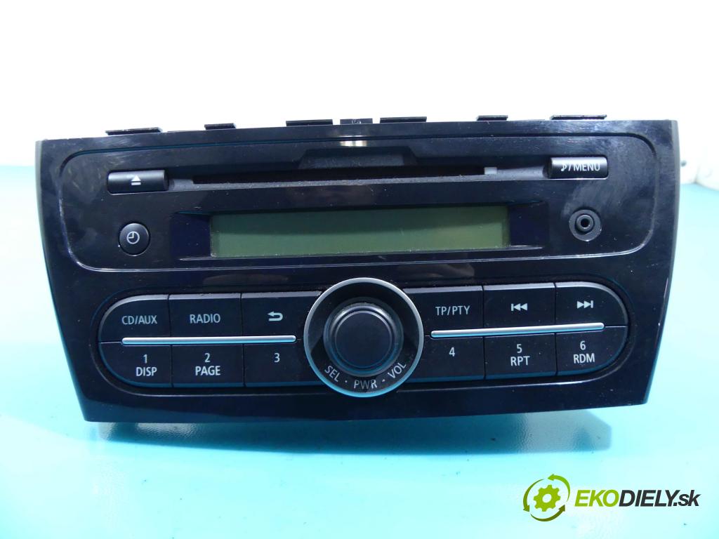 Mitsubishi Space Star II 2012-2020 1.0 71 HP manual 52 kW 999 cm3 5- Radio originál 8701A358