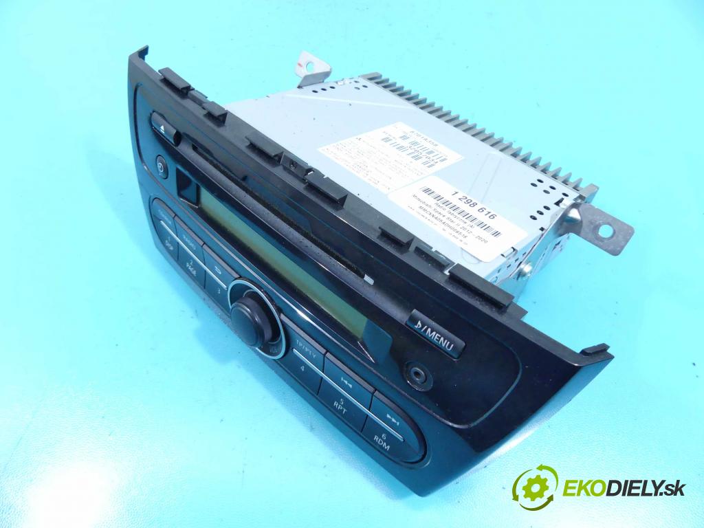 Mitsubishi Space Star II 2012-2020 1.0 71 HP manual 52 kW 999 cm3 5- Radio originál 8701A358