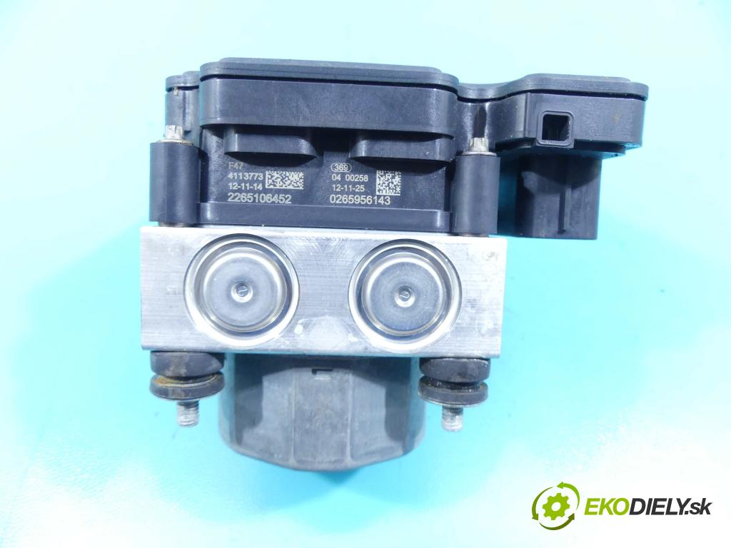 Mitsubishi Space Star II 2012-2020 1.0 71 HP manual 52 kW 999 cm3 5- čerpadlo abs 0265956143 (Pumpy ABS)