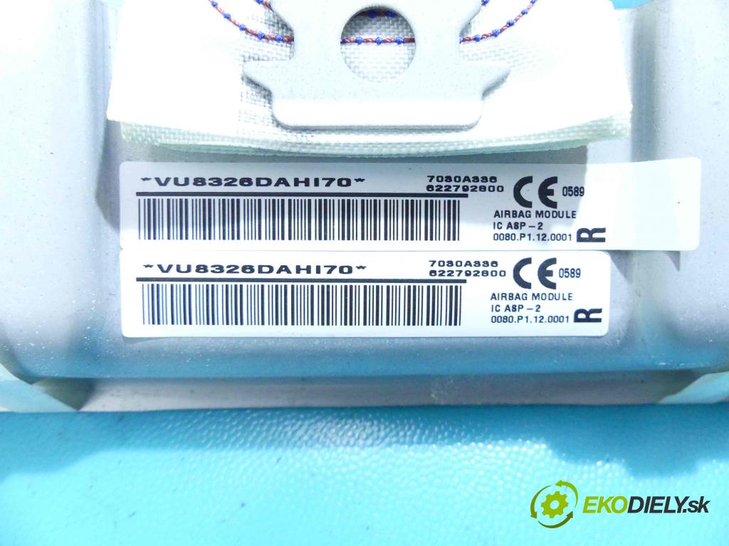 Mitsubishi Space Star II 2012-2020 1.0 71 HP manual 52 kW 999 cm3 5- clona pravé 622790400C