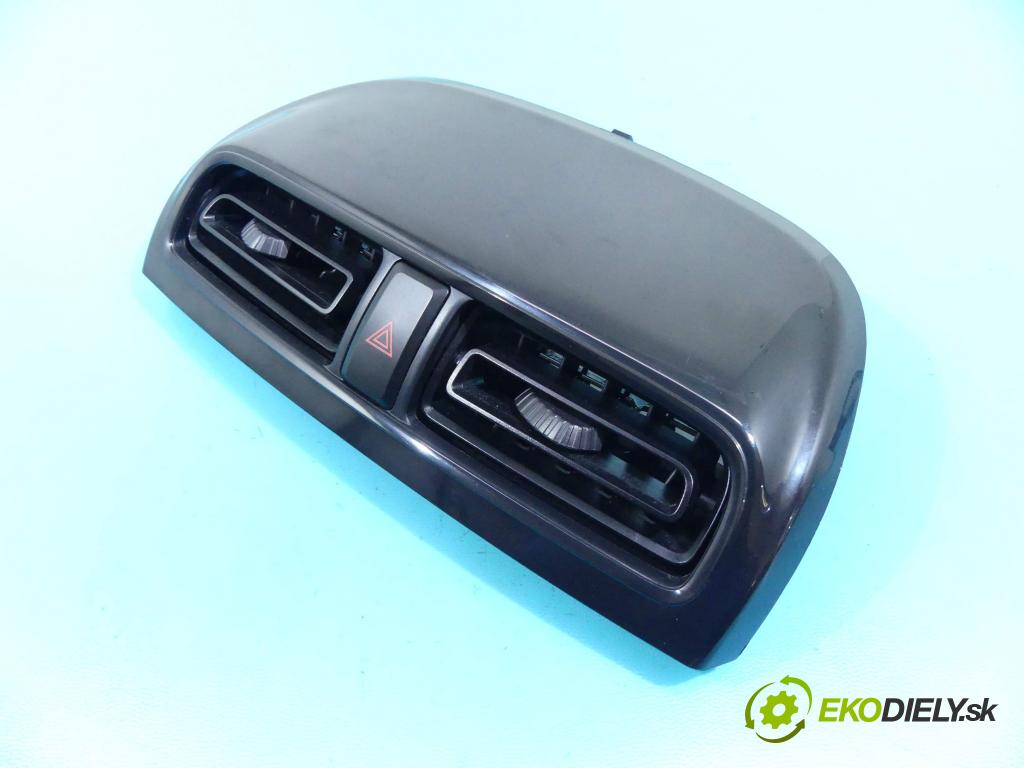 Mitsubishi Space Star II 2012-2020 1.0 71 HP manual 52 kW 999 cm3 5- Mřížka: kúrenia stredová 8002B217XA (Mriežky kúrenia (fukáre))