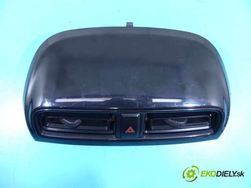 Mitsubishi Space Star II 2012-2020 1.0 71 HP manual 52 kW 999 cm3 5- Mřížka: kúrenia stredová 8002B217XA (Mriežky kúrenia (fukáre))