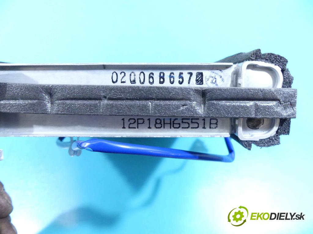 Mitsubishi Space Star II 2012-2020 1.0 71 hp manual 52 kW 999 cm3 5- radiátor 02Q06B657 (Radiátory topení)