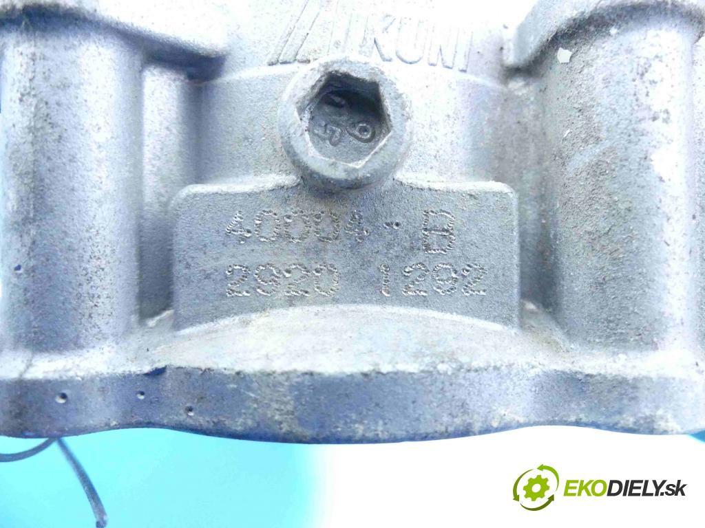 Mitsubishi Space Star II 2012-2020 1.0 71 HP manual 52 kW 999 cm3 5- klapka 2920-1292 (Škrtiace klapky)