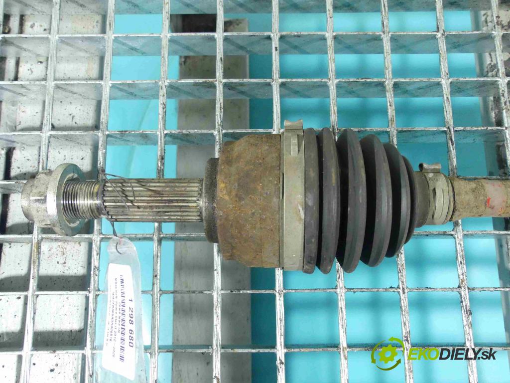 Mitsubishi Space Star II 2012-2020 1.0 71 HP manual 52 kW 999 cm3 5- poloos ľavé  (Poloosy)