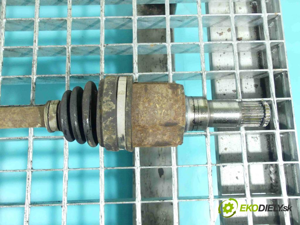 Mitsubishi Space Star II 2012-2020 1.0 71 HP manual 52 kW 999 cm3 5- poloos ľavé  (Poloosy)