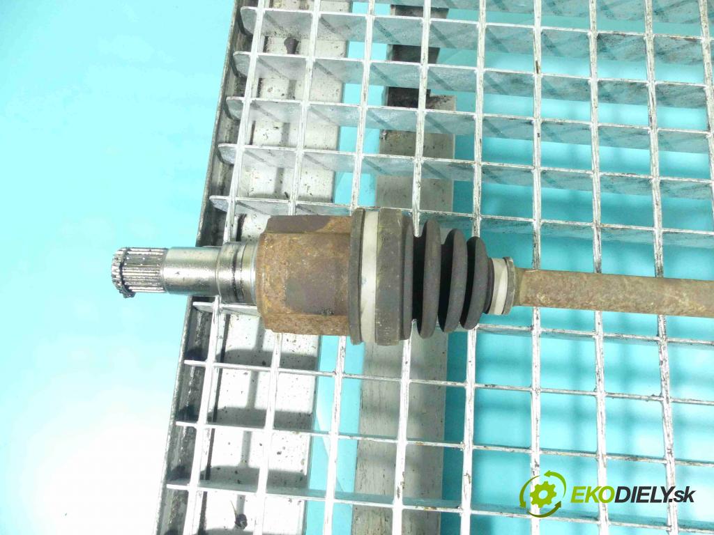 Mitsubishi Space Star II 2012-2020 1.0 71 HP manual 52 kW 999 cm3 5- poloos pravé  (Poloosy)